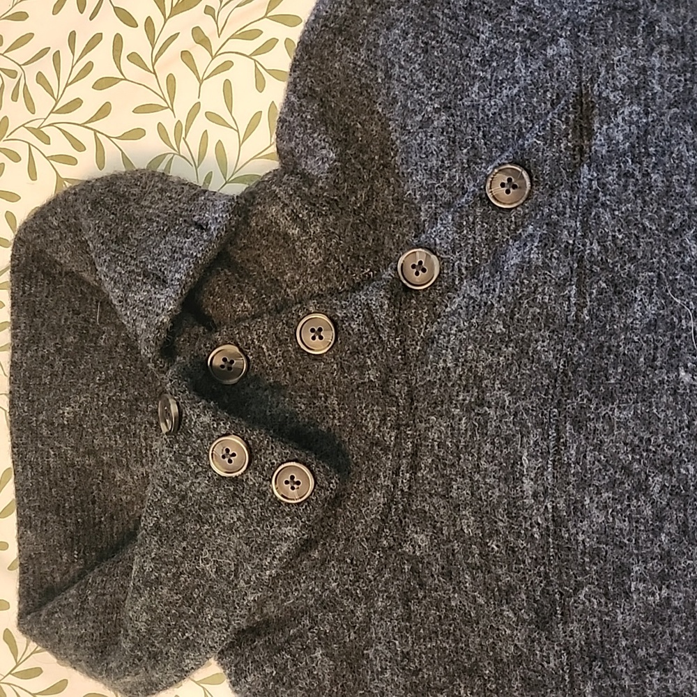 Merrell Wool Pullover Sweater - Size M Charcoal Grey - Picture 6 of 6